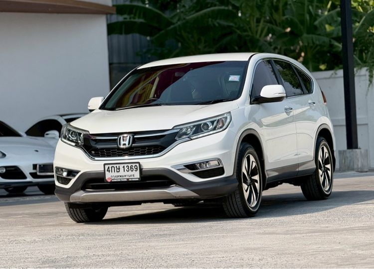 รถ Honda CR-V 2.4 EL สี ขาว