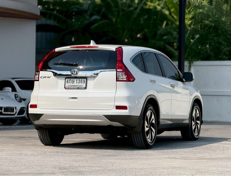 Honda CR-V 2015 2.4 EL Utility-car เบนซิน ไม่ติดแก๊ส เกียร์อัตโนมัติ ขาว รูปที่ 4