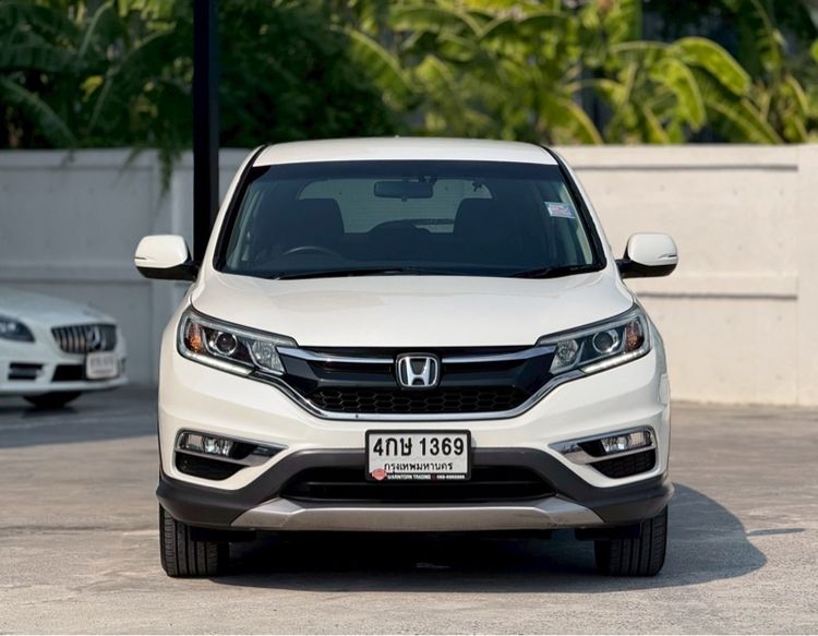 Honda CR-V 2015 2.4 EL Utility-car เบนซิน ไม่ติดแก๊ส เกียร์อัตโนมัติ ขาว รูปที่ 2