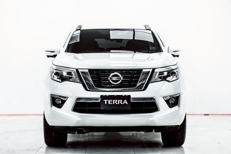 Nissan Terra 2019 2.3 VL Utility-car ดีเซล ไม่ติดแก๊ส เกียร์อัตโนมัติ ขาว รูปที่ 4