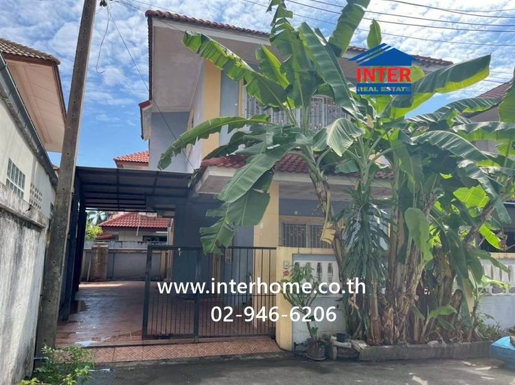 บ้านเดี่ยว 2 ชั้น 38 ตร.ว. หมู่บ้านปทุมวดี‬ ถนนกรุงเทพ-ปทุมธานี ถนนราชพฤกษ์ เมืองปทุมธานี ปทุมธานี รูปที่ 2