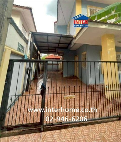 บ้านเดี่ยว 2 ชั้น 38 ตร.ว. หมู่บ้านปทุมวดี‬ ถนนกรุงเทพ-ปทุมธานี ถนนราชพฤกษ์ เมืองปทุมธานี ปทุมธานี รูปที่ 3