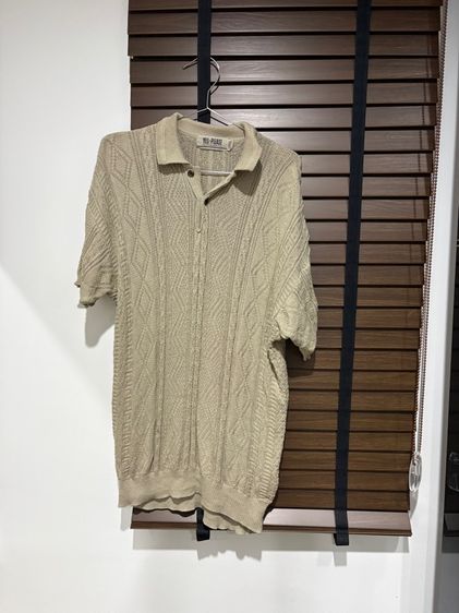 เสื้อไหมพรมถัก ไซส์ L