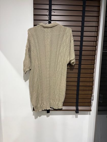 เสื้อไหมพรมถัก ไซส์ L รูปที่ 2