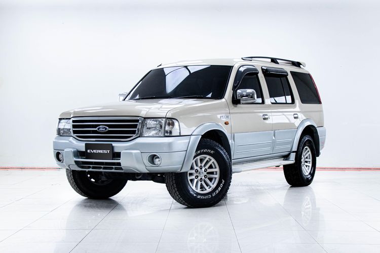 FORD EVEREST 2.5 LTD. 2WD  MT 2004 ออกรถ 0 บาท รหัสรถ 5C610