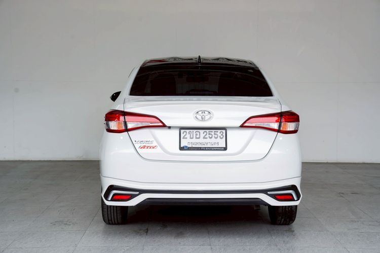 Toyota Yaris ATIV 2021 1.2 Sport Premium Sedan เบนซิน ไม่ติดแก๊ส เกียร์อัตโนมัติ ขาว รูปที่ 4