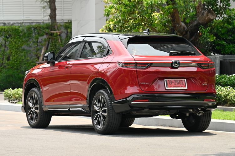 Honda HR-V 2026 1.5 e:HEV RS Utility-car ไฮบริด ไม่ติดแก๊ส เกียร์อัตโนมัติ แดง รูปที่ 3