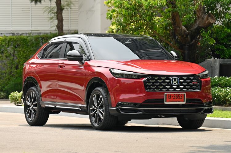Honda HR-V 2026 1.5 e:HEV RS Utility-car ไฮบริด ไม่ติดแก๊ส เกียร์อัตโนมัติ แดง รูปที่ 2