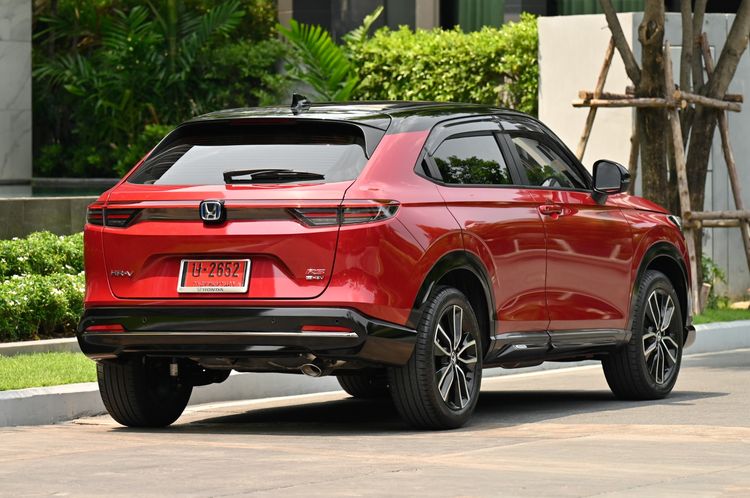 Honda HR-V 2026 1.5 e:HEV RS Utility-car ไฮบริด ไม่ติดแก๊ส เกียร์อัตโนมัติ แดง รูปที่ 4
