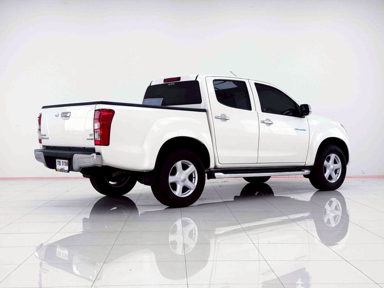 Isuzu D-MAX 2012 2.5 Hi-Lander Z Prestige Ddi VGS Turbo Pickup ดีเซล ไม่ติดแก๊ส เกียร์อัตโนมัติ ขาว รูปที่ 4