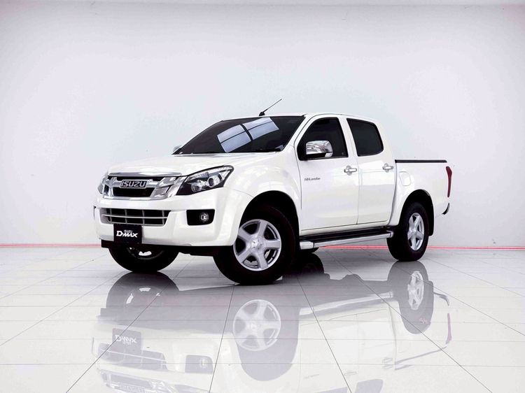 รถ Isuzu D-MAX 2.5 Hi-Lander Z Prestige Ddi VGS Turbo สี ขาว
