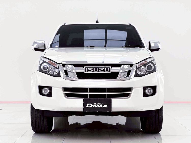 Isuzu D-MAX 2012 2.5 Hi-Lander Z Prestige Ddi VGS Turbo Pickup ดีเซล ไม่ติดแก๊ส เกียร์อัตโนมัติ ขาว รูปที่ 3