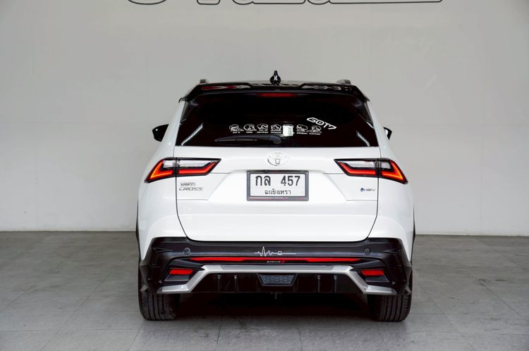Toyota Yaris Cross 2024 1.5 HEV Premium Luxury Utility-car ไฮบริด ไม่ติดแก๊ส เกียร์อัตโนมัติ ขาว รูปที่ 4
