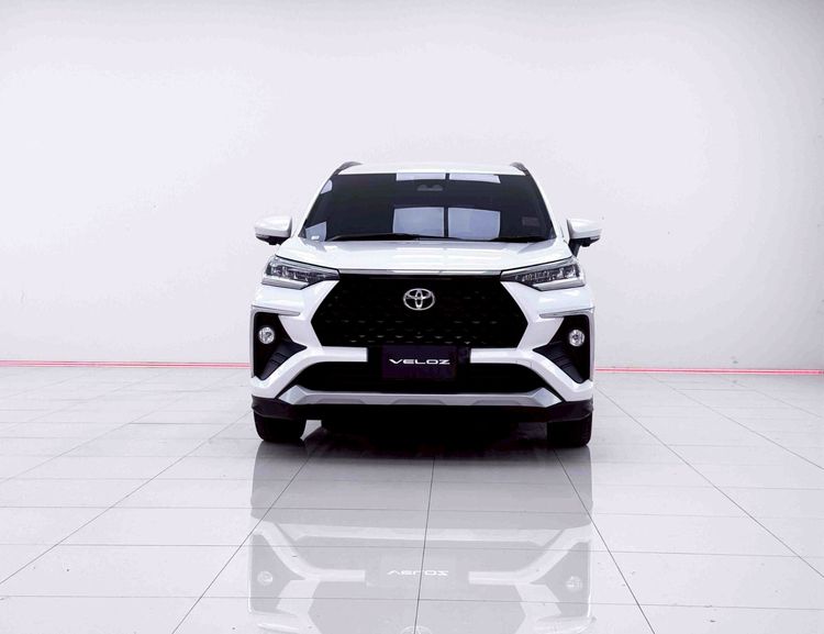Toyota Veloz 2022 1.5 Premium Utility-car เบนซิน ไม่ติดแก๊ส เกียร์อัตโนมัติ ขาว รูปที่ 3