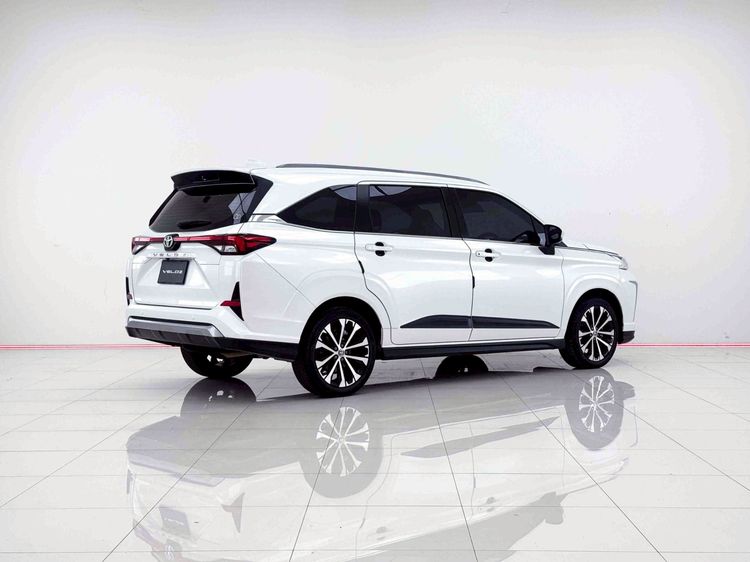 Toyota Veloz 2022 1.5 Premium Utility-car เบนซิน ไม่ติดแก๊ส เกียร์อัตโนมัติ ขาว รูปที่ 4