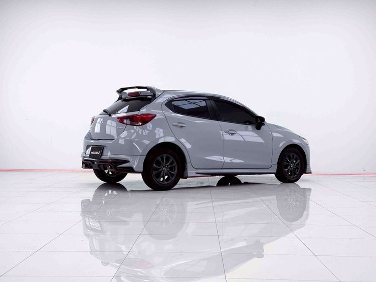 Mazda Mazda 2 2025 1.3 SP Sports Sedan เบนซิน ไม่ติดแก๊ส เกียร์อัตโนมัติ เทา รูปที่ 4