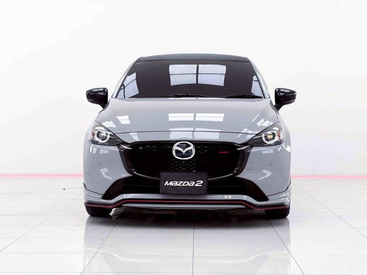 Mazda Mazda 2 2025 1.3 SP Sports Sedan เบนซิน ไม่ติดแก๊ส เกียร์อัตโนมัติ เทา รูปที่ 3