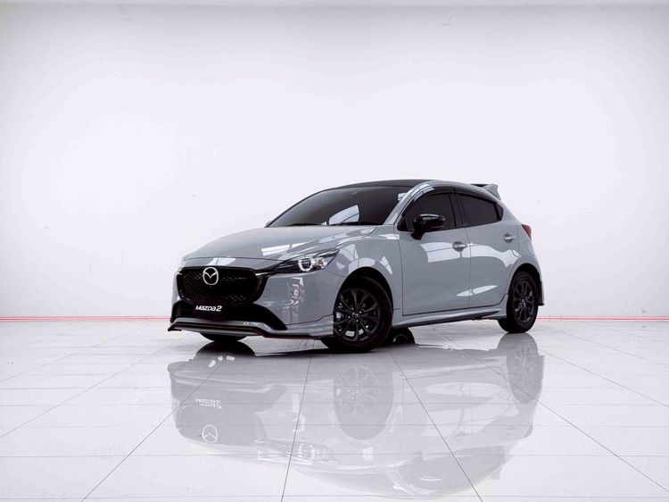 รถ Mazda Mazda 2 1.3 SP Sports สี เทา