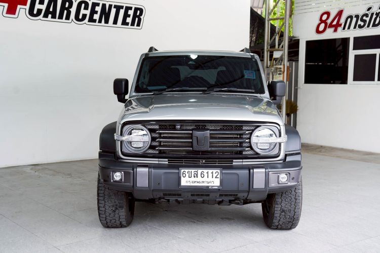 GWM TANK 300 2024 HEV Ultra 4WD Utility-car ไฮบริด ไม่ติดแก๊ส เกียร์อัตโนมัติ เทา รูปที่ 3