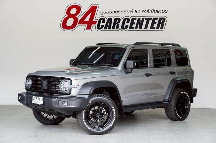 GWM TANK 300 2024 HEV Ultra 4WD Utility-car ไฮบริด ไม่ติดแก๊ส เกียร์อัตโนมัติ เทา รูปที่ 2