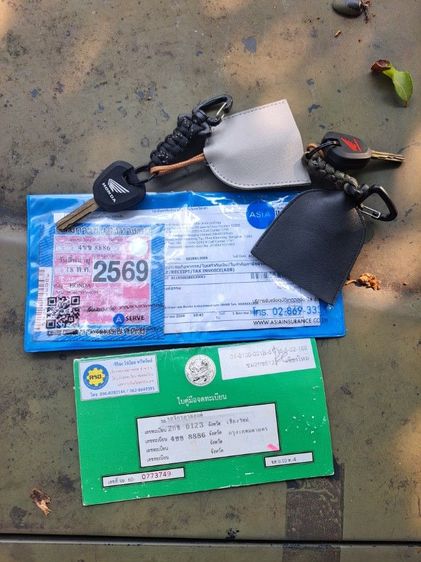 ขาย CB500X ปี 18 ไมล์ 28,936 กม. เล่มเขียวภาษี69 กุญแจ2ดอก โทร.0895271059 ครับ 😊 รูปที่ 11