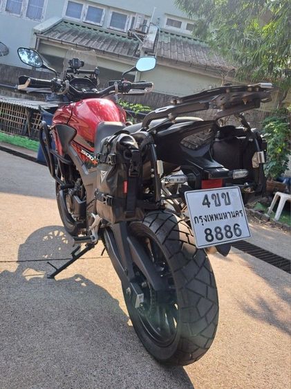 ขาย CB500X ปี 18 ไมล์ 28,936 กม. เล่มเขียวภาษี69 กุญแจ2ดอก โทร.0895271059 ครับ 😊 รูปที่ 8