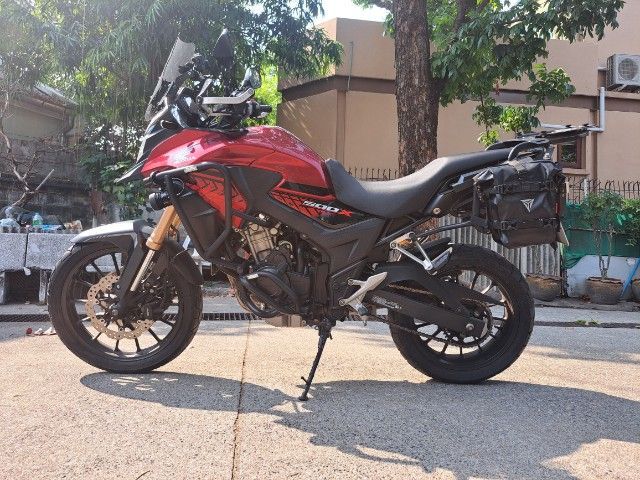 ขาย CB500X ปี 18 ไมล์ 28,936 กม. เล่มเขียวภาษี69 กุญแจ2ดอก โทร.0895271059 ครับ 😊 รูปที่ 4