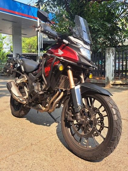 ขาย CB500X ปี 18 ไมล์ 28,936 กม. เล่มเขียวภาษี69 กุญแจ2ดอก โทร.0895271059 ครับ 😊 รูปที่ 3