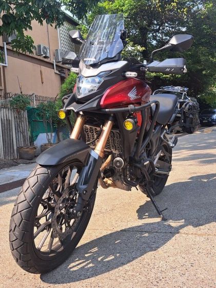 ขาย CB500X ปี 18 ไมล์ 28,936 กม. เล่มเขียวภาษี69 กุญแจ2ดอก โทร.0895271059 ครับ 😊 รูปที่ 2