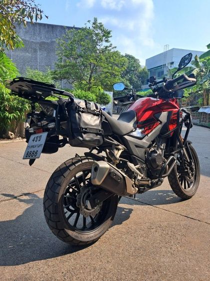 ขาย CB500X ปี 18 ไมล์ 28,936 กม. เล่มเขียวภาษี69 กุญแจ2ดอก โทร.0895271059 ครับ 😊 รูปที่ 6