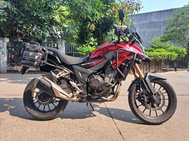 ขาย CB500X ปี 18 ไมล์ 28,936 กม. เล่มเขียวภาษี69 กุญแจ2ดอก โทร.0895271059 ครับ 😊 รูปที่ 5