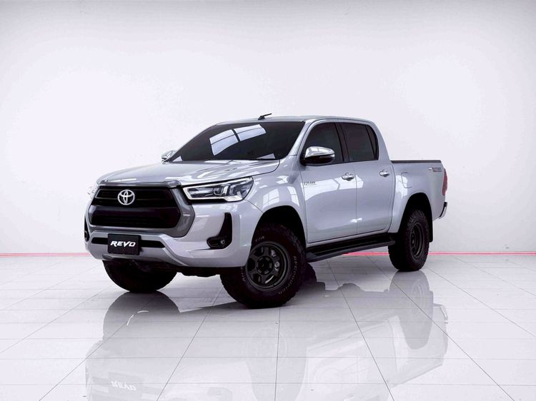 Toyota Hilux Revo 2020 Double Cab 2.4 Mid Prerunner Pickup ดีเซล ไม่ติดแก๊ส เกียร์อัตโนมัติ เทา