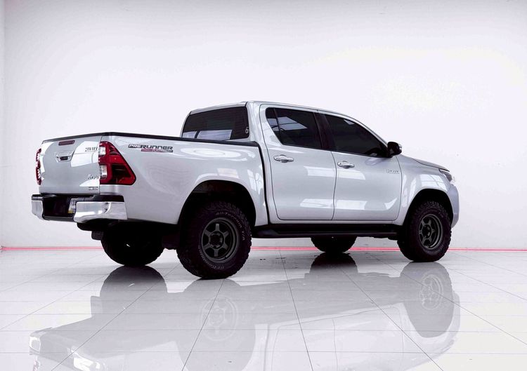 Toyota Hilux Revo 2020 Double Cab 2.4 Mid Prerunner Pickup ดีเซล ไม่ติดแก๊ส เกียร์อัตโนมัติ เทา รูปที่ 4