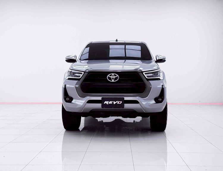 Toyota Hilux Revo 2020 Double Cab 2.4 Mid Prerunner Pickup ดีเซล ไม่ติดแก๊ส เกียร์อัตโนมัติ เทา รูปที่ 3
