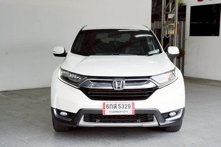 Honda CR-V 2017 2.4 EL 4WD Utility-car เบนซิน ไม่ติดแก๊ส เกียร์อัตโนมัติ ขาว รูปที่ 3
