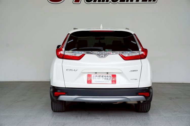 Honda CR-V 2017 2.4 EL 4WD Utility-car เบนซิน ไม่ติดแก๊ส เกียร์อัตโนมัติ ขาว รูปที่ 4