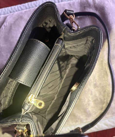 Elegance paris กระเป๋าถัง สะพายไหล่ รูปที่ 2