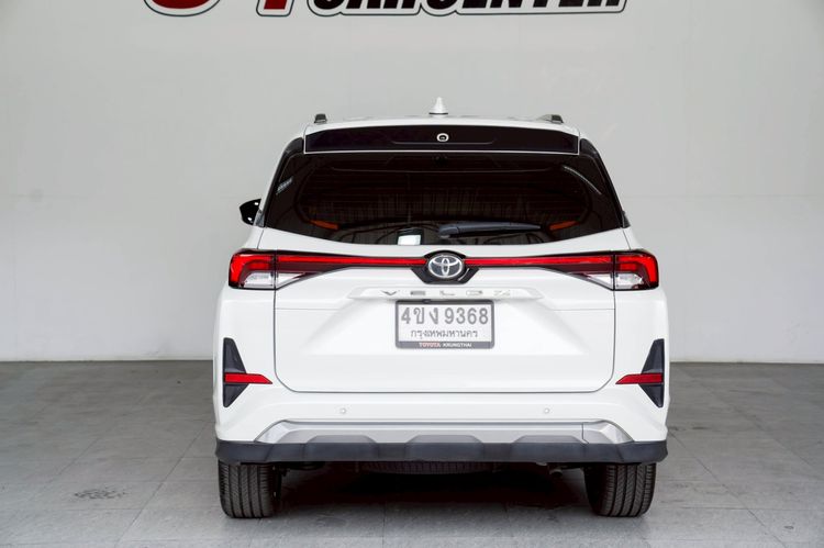 Toyota Veloz 2022 1.5 Premium Utility-car เบนซิน ไม่ติดแก๊ส เกียร์อัตโนมัติ ขาว รูปที่ 4