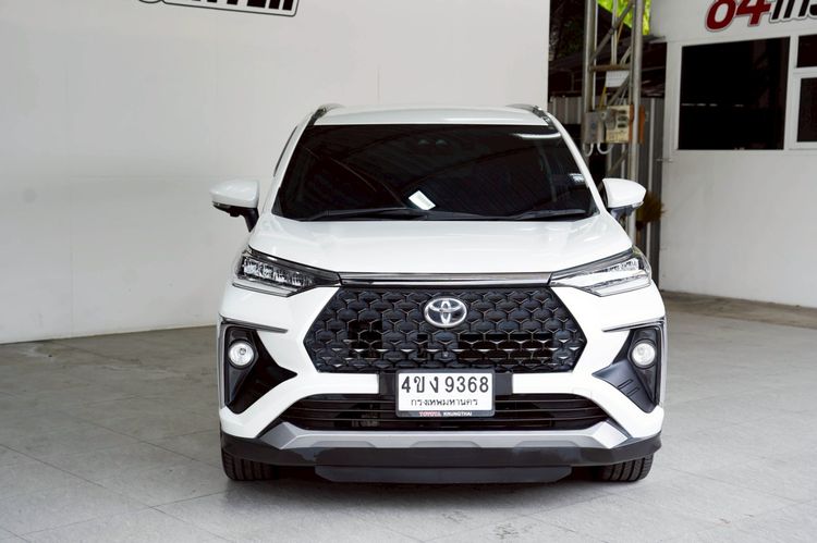 Toyota Veloz 2022 1.5 Premium Utility-car เบนซิน ไม่ติดแก๊ส เกียร์อัตโนมัติ ขาว รูปที่ 3