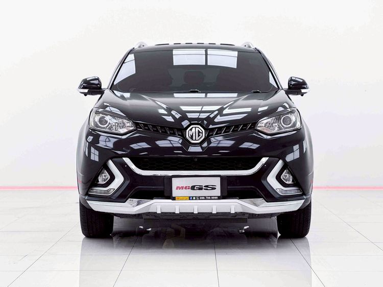 MG GS 2017 1.5 TX Utility-car เบนซิน ไม่ติดแก๊ส เกียร์อัตโนมัติ ดำ รูปที่ 3