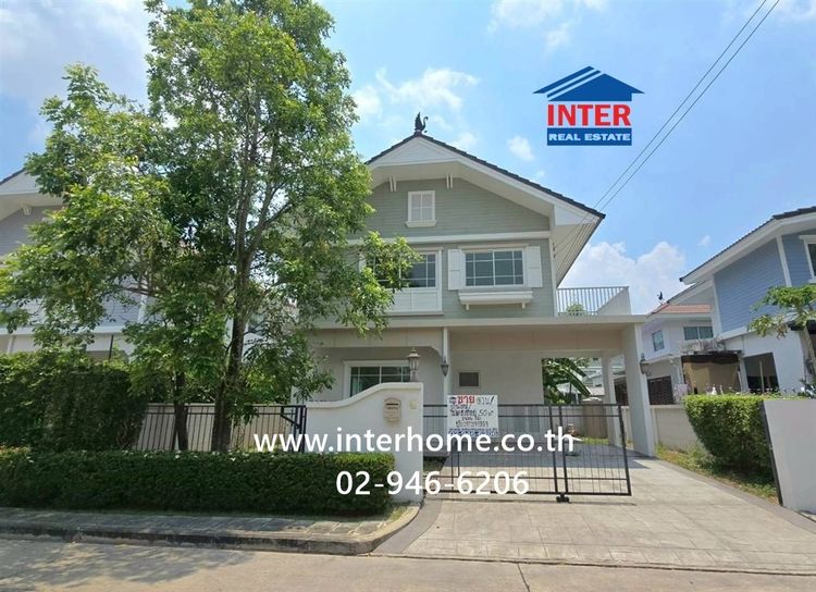 บ้านเดี่ยว 2 ชั้น 50.6 ตร.ว. หมู่บ้านเพอร์เฟคเพลส พระราม9-กรุงเทพกรีฑา เฟส2 ถนนศรีนครินทร์-ร่มเกล้า ถนนกรุงเทพกรีฑาตัดใหม่ 