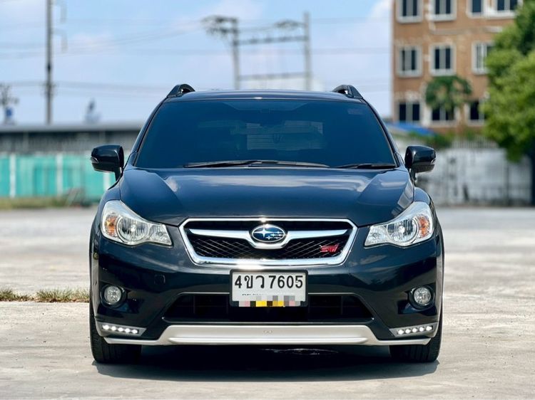 Subaru XV 2016 2.0 4WD Utility-car เบนซิน ไม่ติดแก๊ส เกียร์อัตโนมัติ ดำ รูปที่ 3