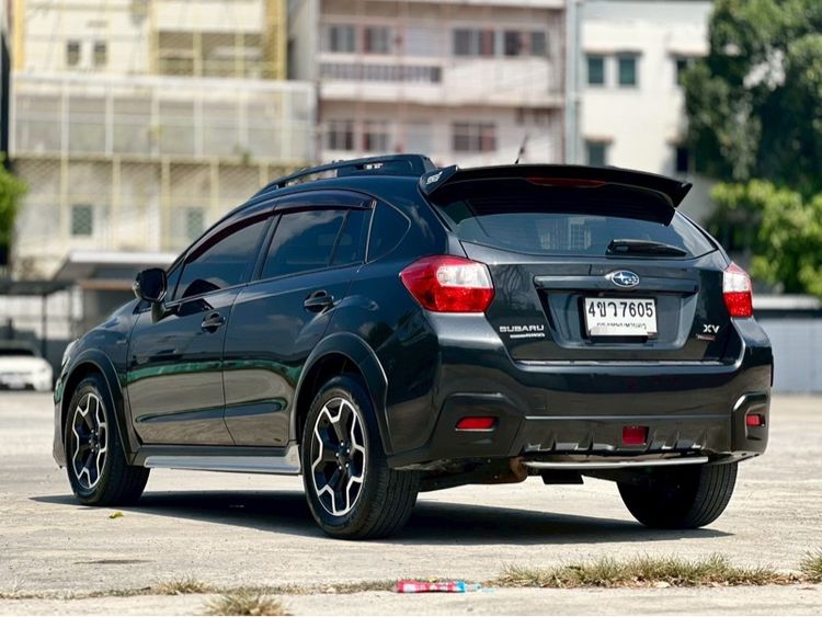 Subaru XV 2016 2.0 4WD Utility-car เบนซิน ไม่ติดแก๊ส เกียร์อัตโนมัติ ดำ รูปที่ 2
