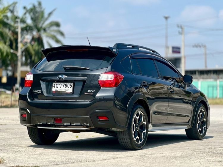Subaru XV 2016 2.0 4WD Utility-car เบนซิน ไม่ติดแก๊ส เกียร์อัตโนมัติ ดำ รูปที่ 4