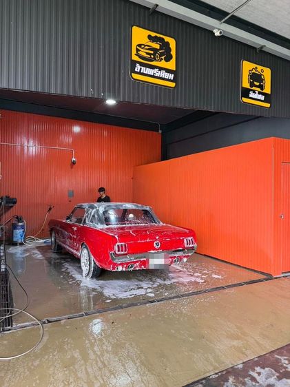 เซ้งคาร์แคร์ ทำเลดี มีลูกค้าประจำ เทพรักษ์  รูปที่ 5