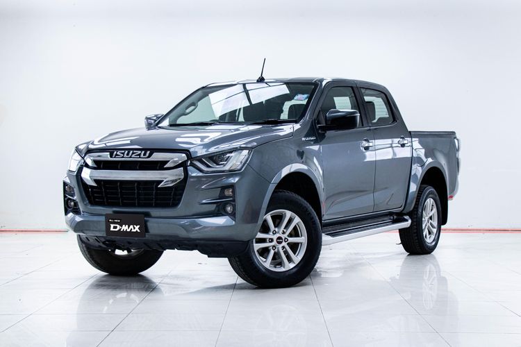 รถ Isuzu D-MAX 1.9 Hi-Lander L สี เทา