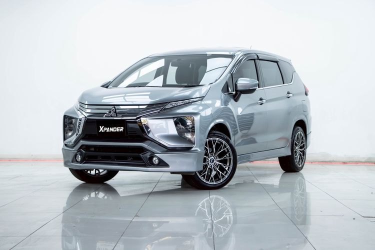 Mitsubishi Xpander 2020 1.5 GT Utility-car เบนซิน ไม่ติดแก๊ส เกียร์อัตโนมัติ เทา