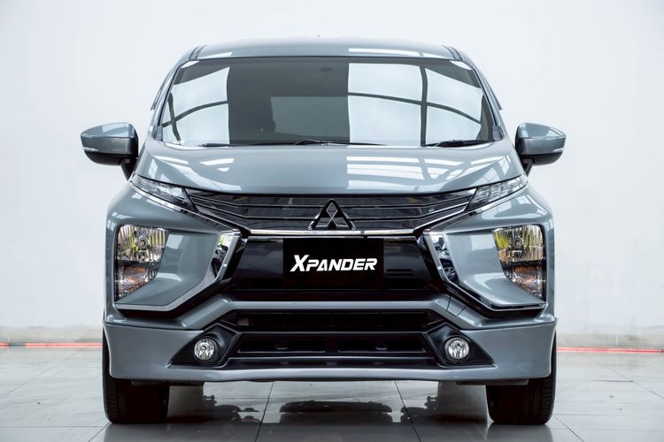 Mitsubishi Xpander 2020 1.5 GT Utility-car เบนซิน ไม่ติดแก๊ส เกียร์อัตโนมัติ เทา รูปที่ 4