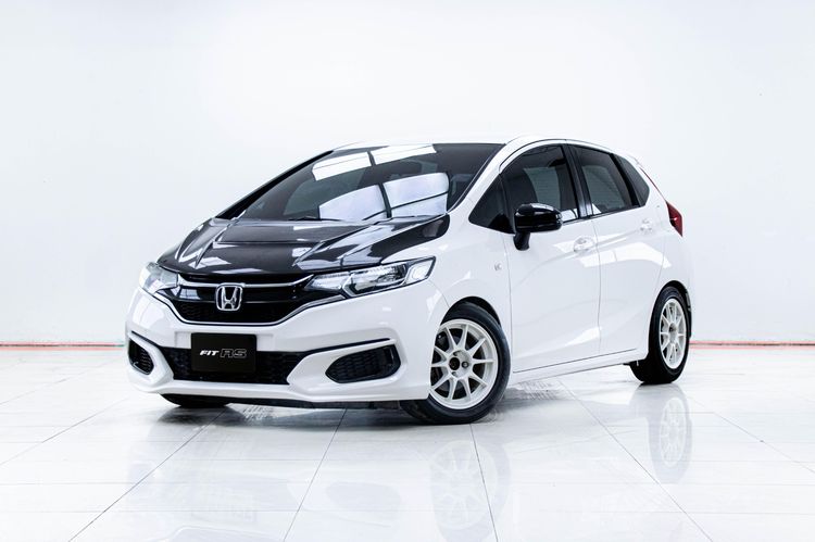 รถ Honda Jazz 1.5 S สี ขาว