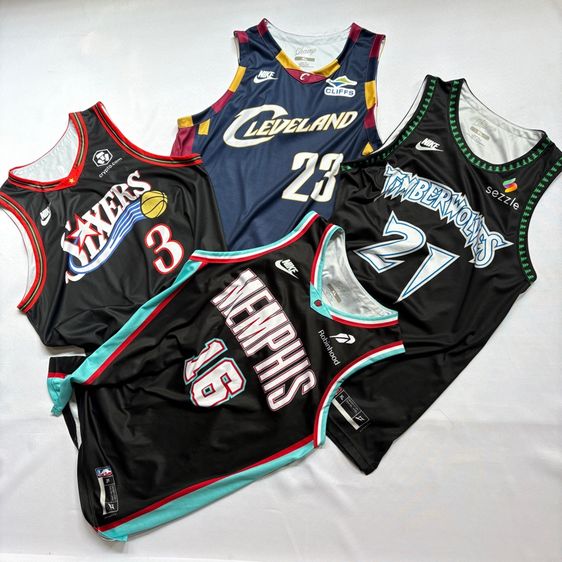 เสื้อบาสเกตบอล nba มือ2